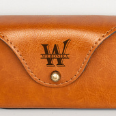 Eleganckie etui na okulary z TWOIM GRAWEREM INICJAŁ + IMIĘ