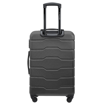 Personalizowana walizka średnia Puccini – czarna GRAWER PERSONALIÓW