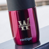 Kubek Contigo Byron bordowy – aa prezent DLA PAŃ grawer monogramu i imienia