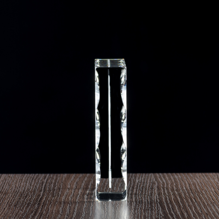 Fotolampka – fotokryształ 2D z pamiątkowym zdjęciem i dedykacją na LED