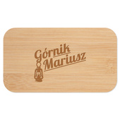 Personalizowany Lunch box DLA GÓRNIKA grawer imienia
