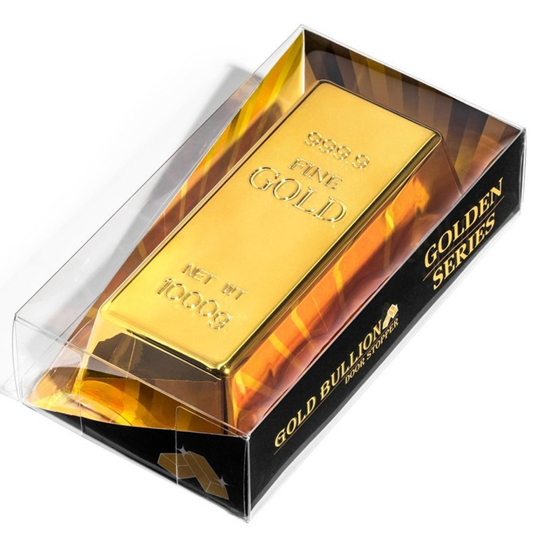 Sztabka złota z grawerem PREZENT NA „Złoty Jubileusz"