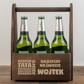 Nosidło drewniane na piwo DLA IDEAŁA