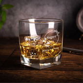 Personalizowana szklanka do whisky SUPER PARA + IMIONA