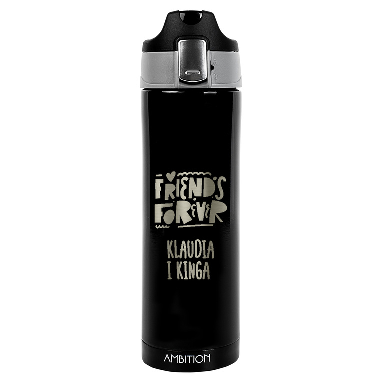 PREZENT DLA PRZYJACIÓŁKI kubek termiczny z twoim GRAWEREM