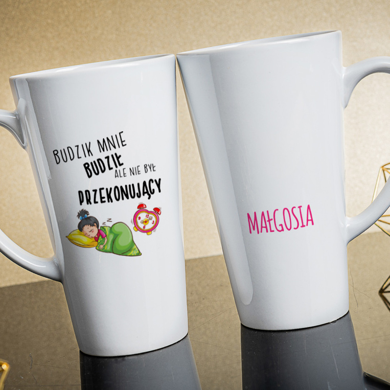 Kubek Latte Max na prezent DLA ŚPIOCHA