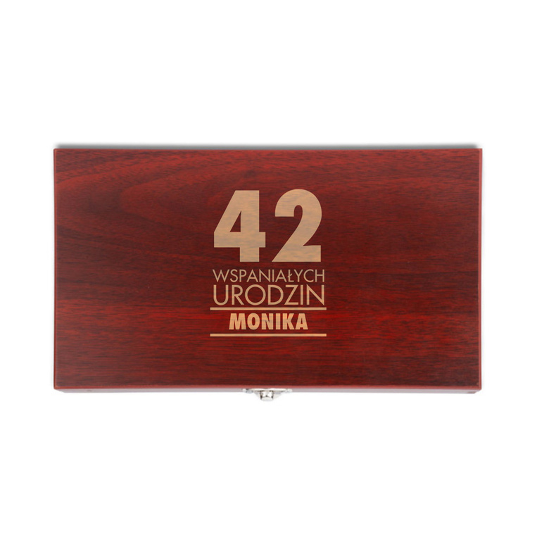 PERSONALIZOWANY zestaw do wina NA URODZINY DLA NIEJ