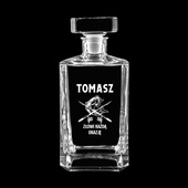 Grawerowana karafka DLA WĘDKARZA z personalizacją