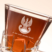 Szklanka Lodowa DLA ŻOŁNIERZA z orzełkiem lub odznaką formacji