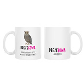 PERSONALIZOWANY kubek DLA PREZESOWEJ z nadrukiem