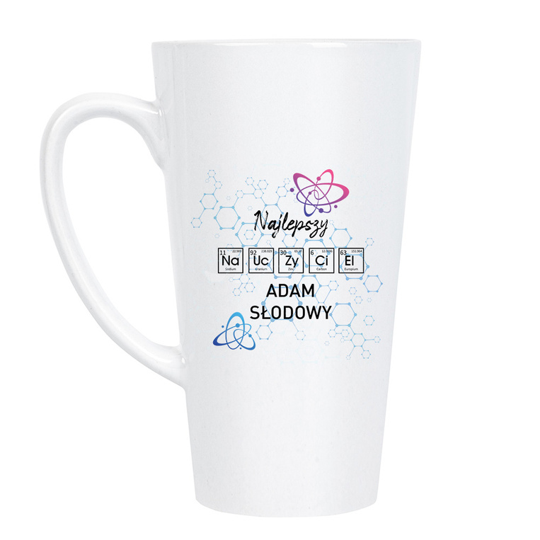 Personalizowany kubek Latte Max DLA NAUCZYCIELA