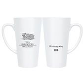 Kubek Latte Max z dwustronnym nadrukiem DLA NAUCZYIELA