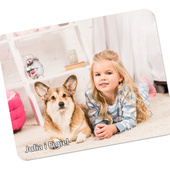 Podkładka pod mysz 22x18 cm z TWOIM ZDJĘCIEM prezent DLA DZIECKA