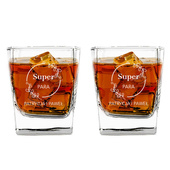 2 Szklanki do whisky PERSONALIZOWANY PREZENT dla pary