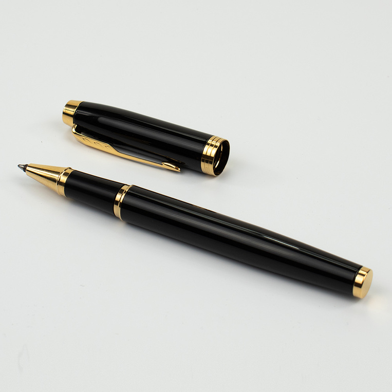 Pióro kulkowe IM Parker z grawerem loga Gadżet Firmowy