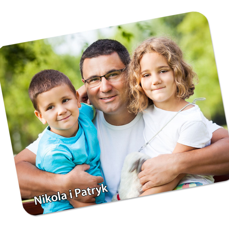 FOTOPREZENT podkładka pod mysz 22x18 cm NA DZIEŃ OJCA