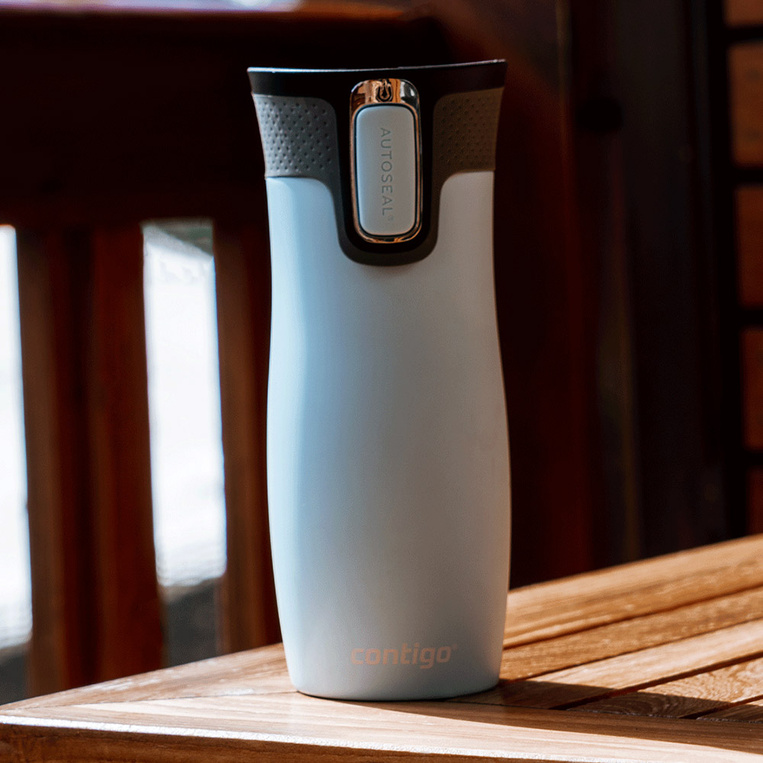 Personalizowany kubek termiczny Contigo PODZIĘKOWANIE DLA ŚWIADKA