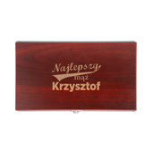 Zestaw do wina z TWOIM GRAWEREM dla WSPANIAŁEGO MĘŻA