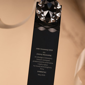 Statuetka LIDER INNOWACJI – statuetka konkursowa z DIAMENTEM