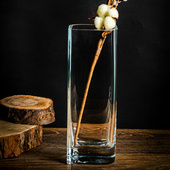 Szklany wazon (30 cm) z grawerem ŚLUBNE PODZIĘKOWANIA RODZICOM