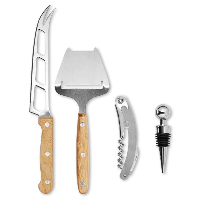 Akcesoria do serów i wina DLA LEKARZA PIELĘGNIARKI z okazji awansu emerytury