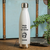 Butelka termiczna PERSONALIZOWANY PREZENT dla smakosza kawy