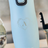 Personalizowany kubek termiczny Contigo z grawerem MONOGRAMU
