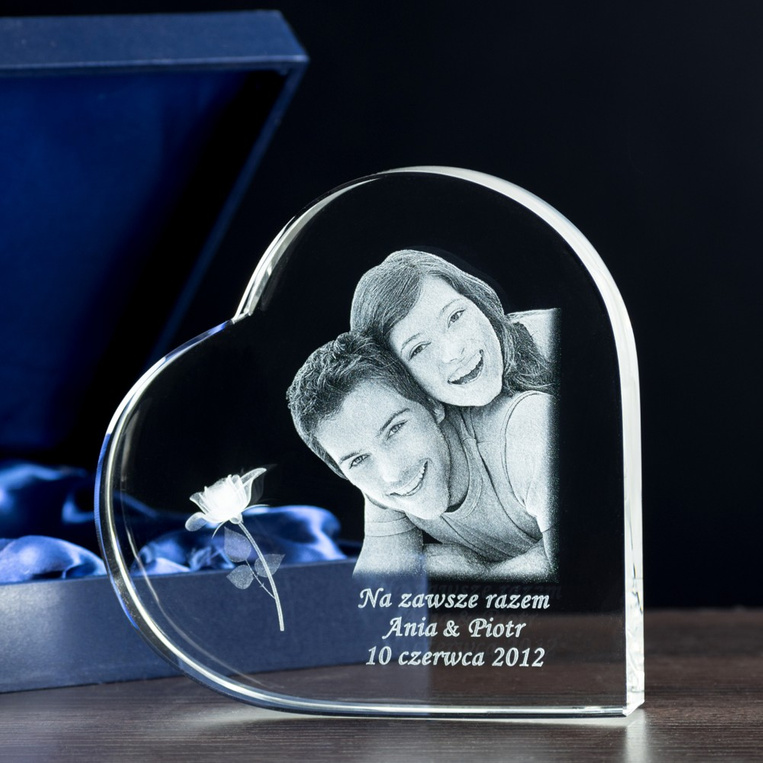 Zdjęcie 3D pary osób - PREZENT NA ROCZNICĘ ŚLUBU 10 20 30 40