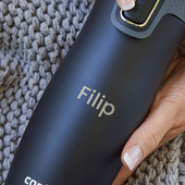 Grawerowany kubek termiczny Contigo na PREZENT DLA NIEGO