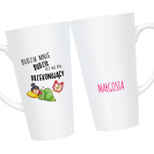 Kubek Latte Max na prezent DLA ŚPIOCHA