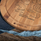 Deska do krojenia PRZYSMAKI KASI I TOMKA prezent z okazji wizyty