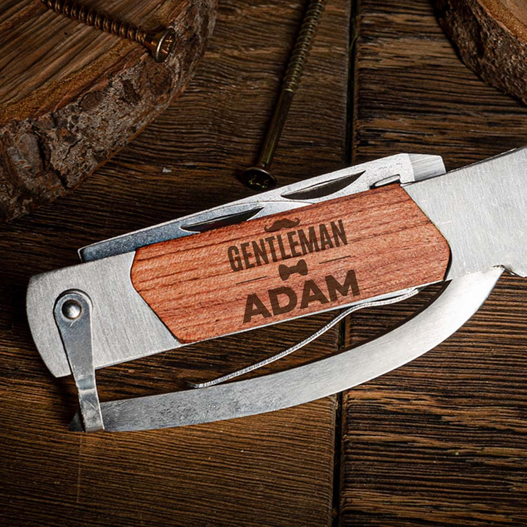 Grawerowany MULTITOOL trafiony prezent DLA DŻENTELMENA