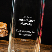 Personalizowany wazon dla nauczyciela - Podziękowanie dla wychowawcy na koniec roku