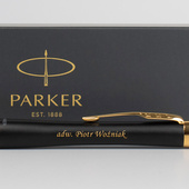 Długopis PARKER personalizacja grawerem PREZENT DLA ADWOKATA PRAWNIKA