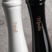 Mega duże młynki do soli i pieprzu 41,5 cm - personalizowane, idealne na prezent