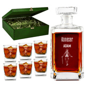 Zestaw do whisky - PREZENT POD CHOINKĘ dla konesera whisky
