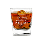 Szklanka do whisky z grawerem DLA MAMY + IMIĘ