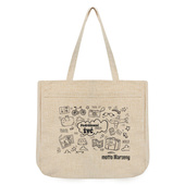 Torba na zakupy dla PODRÓŻNICZKI z nadrukowanym imieniem