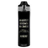 Kubek termiczny na KAWĘ dla KIEROWCY z twoim grawerem