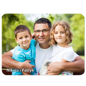 Duża podkładka pod mysz 40x28 cm na prezent DLA MAMY I TATY