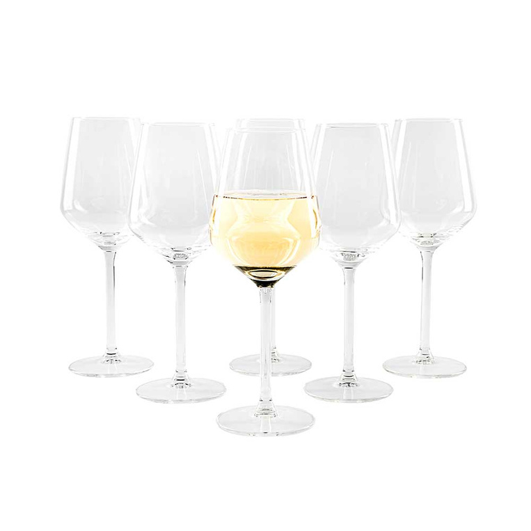 Kieliszek do wina białego dla MŁODEJ PARY