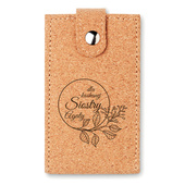 PERSONALIZOWANY zestaw do manicure w korkowym etui DLA SIOSTRY