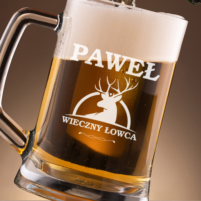 KUFEL DLA MYŚLIWEGO – grawerowany prezent z personalizacją