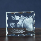 Statuetka myśliwska z okazji jubileuszu koła łowieckiego