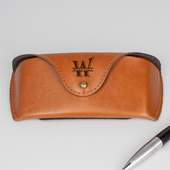 Eleganckie etui na okulary z TWOIM GRAWEREM INICJAŁ + IMIĘ