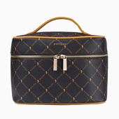 Kosmetyczka skórzana damska – FRANCUSKA ELEGANCJA