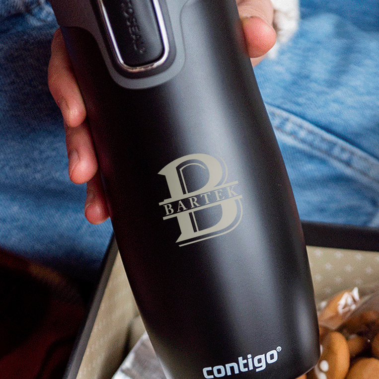 Kubek Contigo na prezent – personalizowany kubek z grawerem