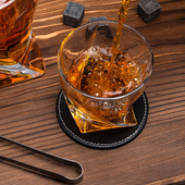 Zestaw do whisky TWIST z grawem DARZ BÓR! dla MYŚLIWEGO LEŚNIKA