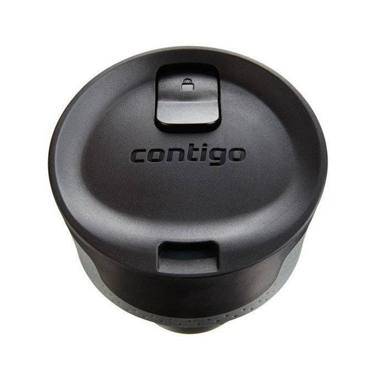 Personalizowany kubek termiczny Contigo Z LOGIEM FIRMOWYM – różowy