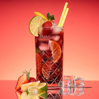  Szklanka do drinków 365 ml na prezent DLA NIEJ z grawerem